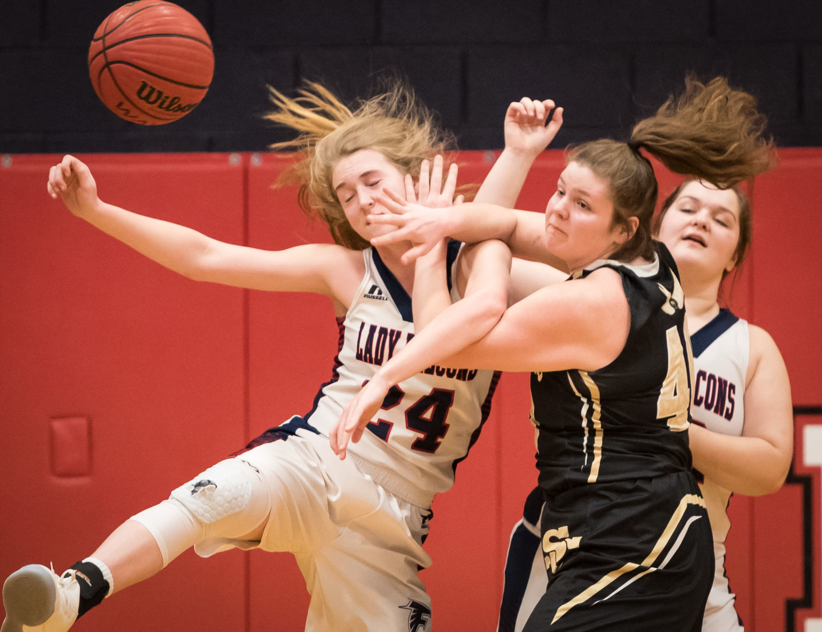 Forbush Surry Central Girls Basketball
